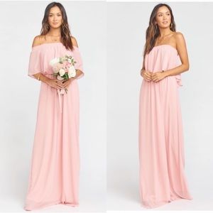 Show Me Your MuMu Hacienda Maxi Dress Ring